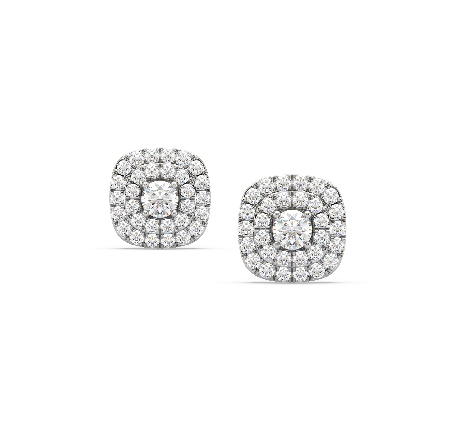 Jordana Coil Diamond Studs