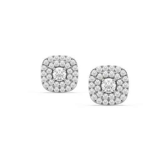 Jordana Coil Diamond Studs