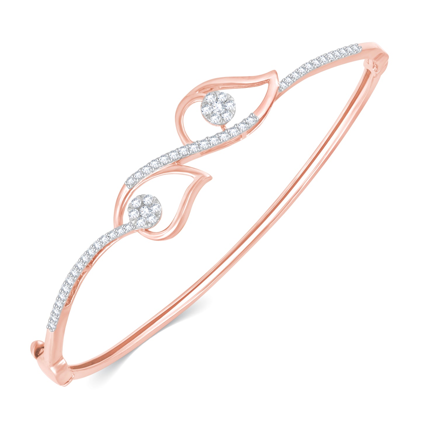 Ojo Diamond Bangle Bracelet