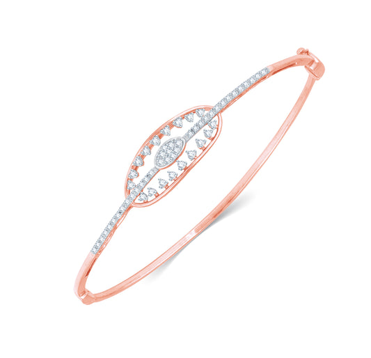 Ferencia Diamond Bangle Bracelet