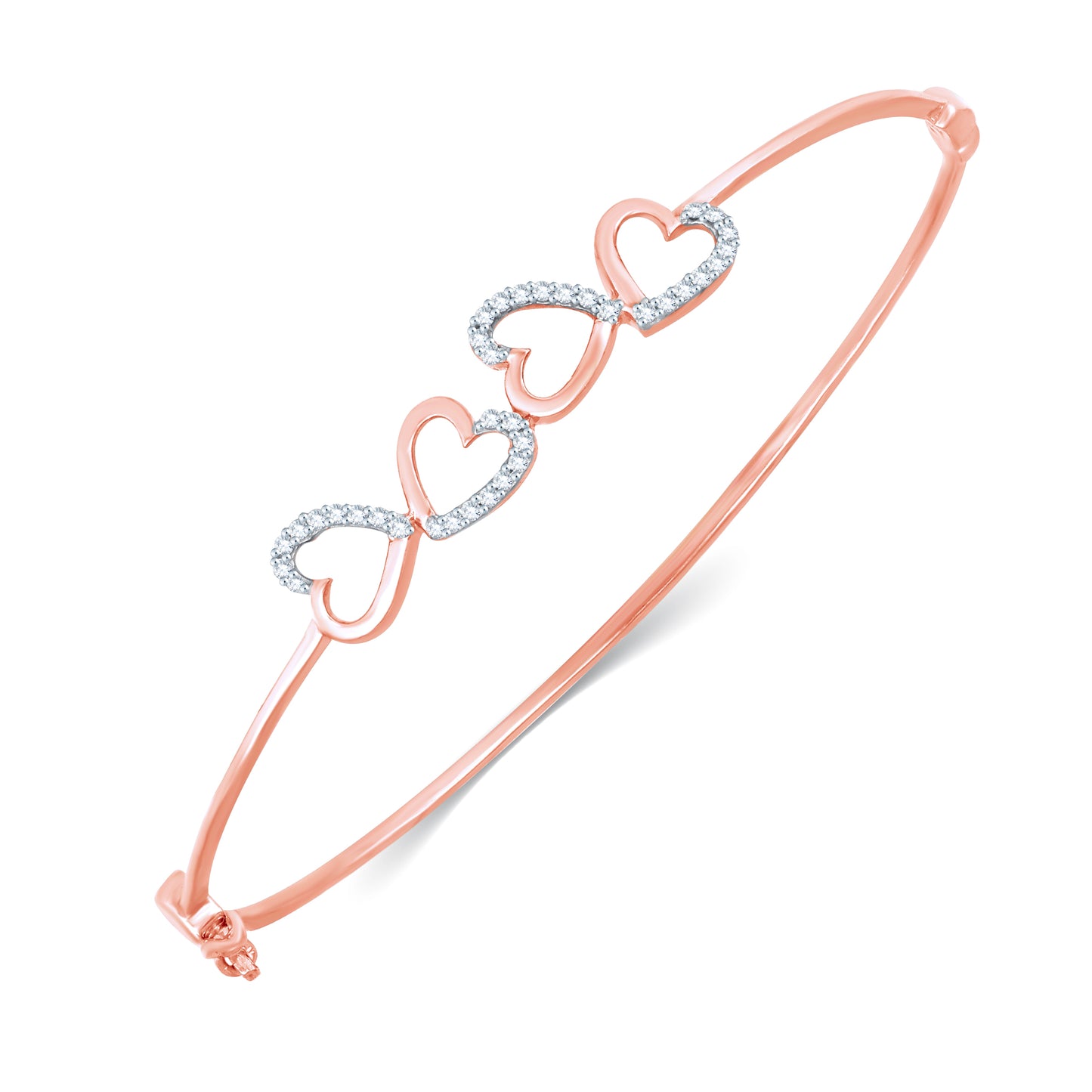 Corazýýn Diamond Bangle Bracelet