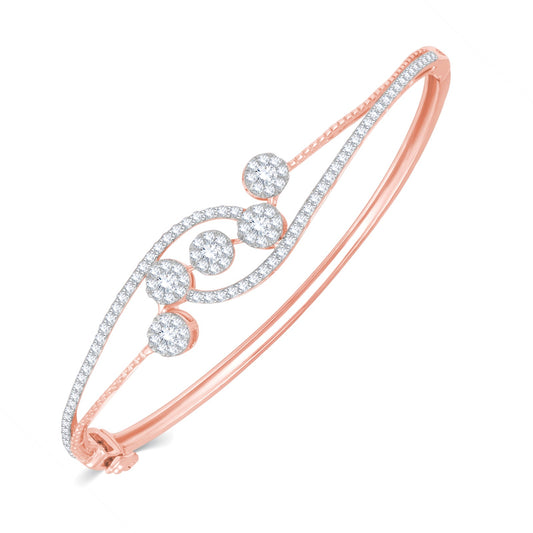 Incato Diamond Bangle Bracelet