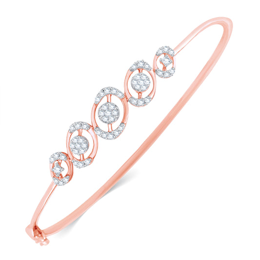 Aura Diamond Bangle Bracelet