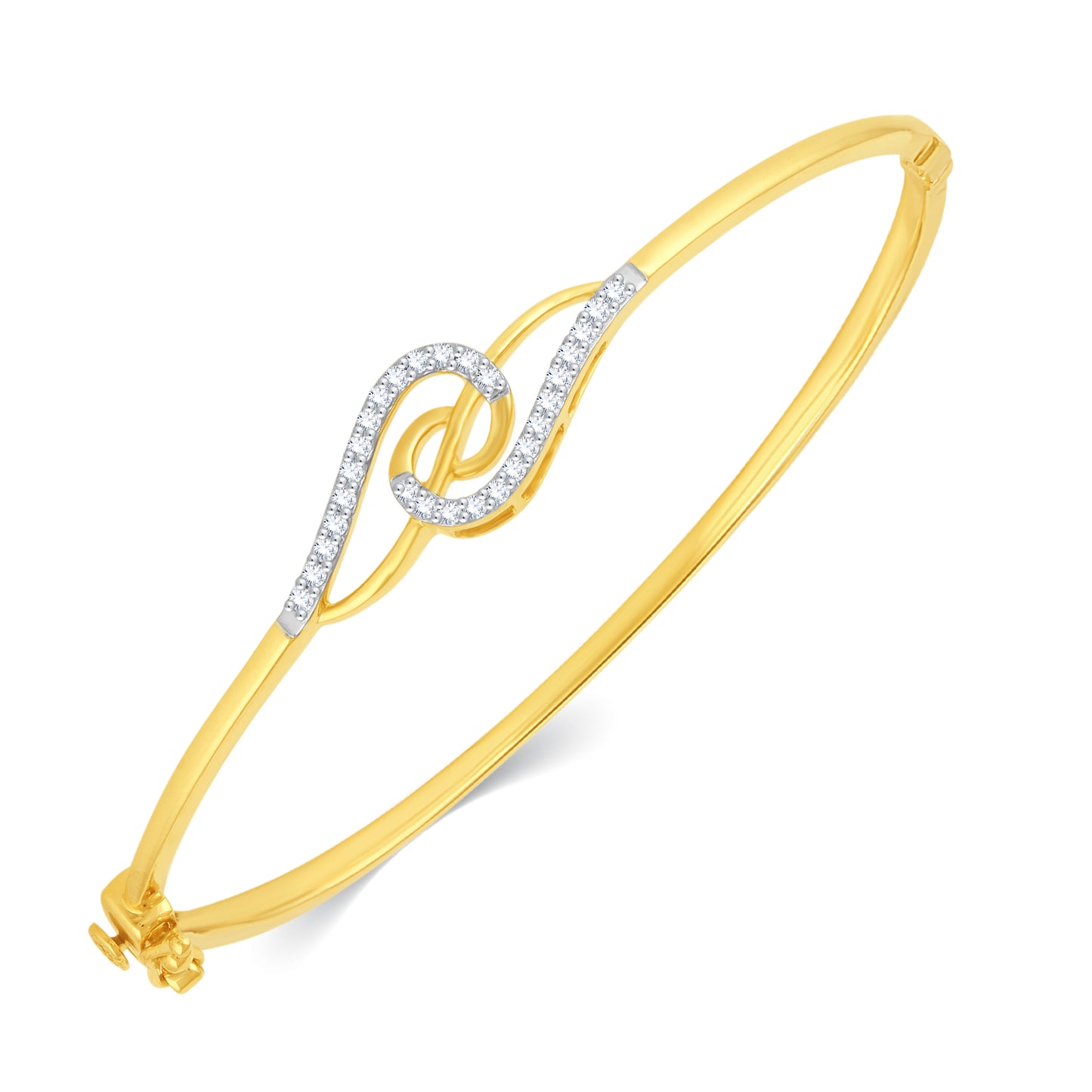 Franca Diamond Bangle Bracelet