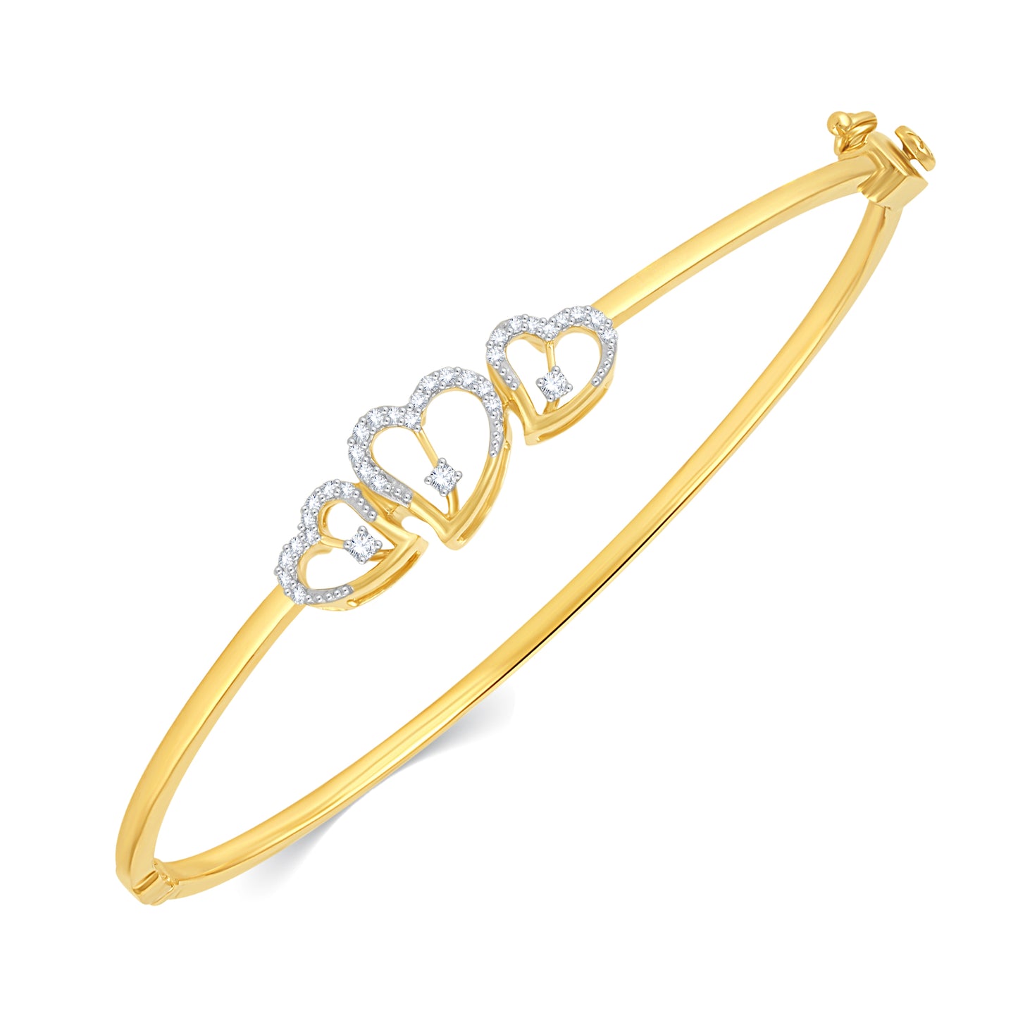 Guilia Diamond Bangle Bracelet