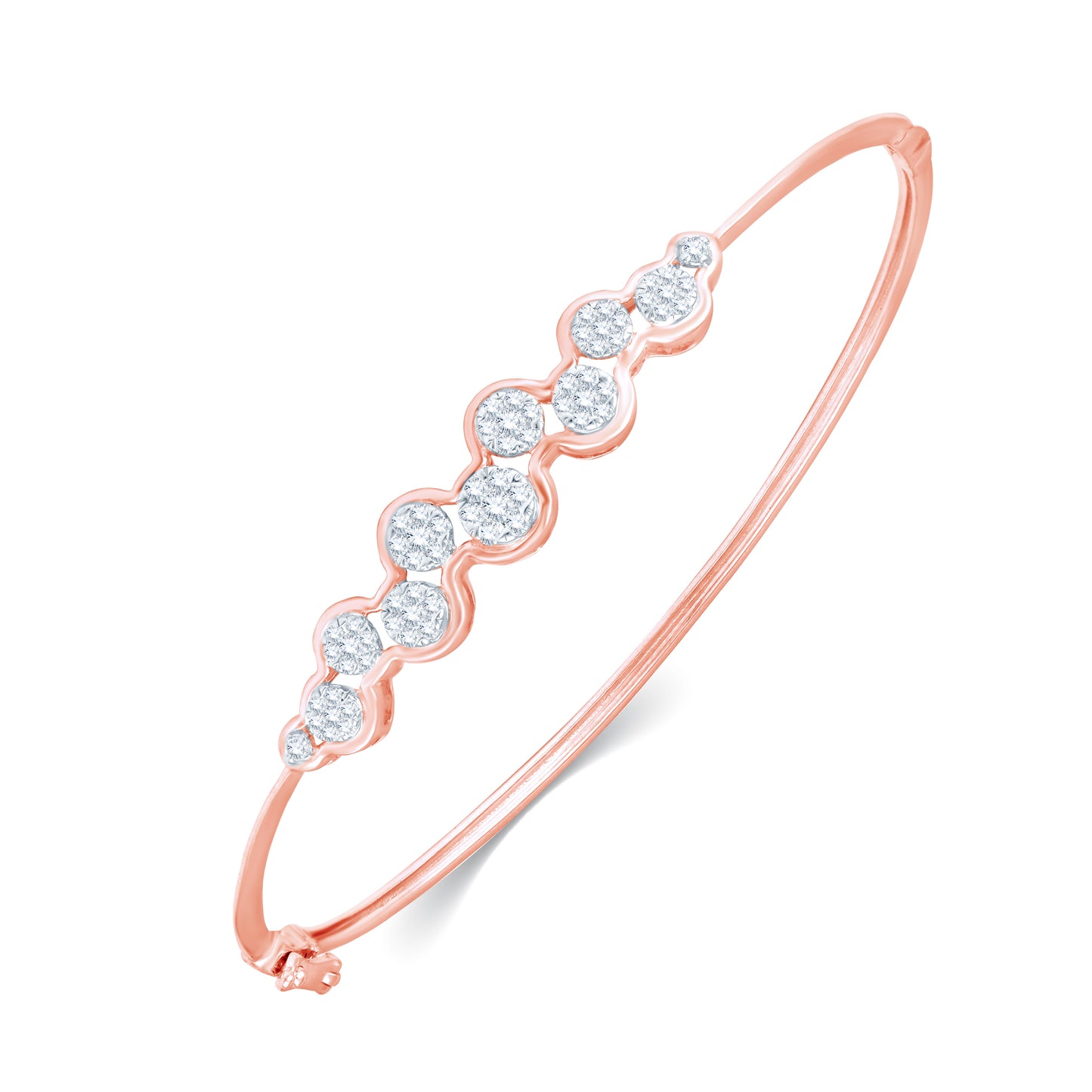 Caras Diamond Bangle Bracelet