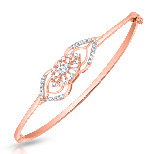 Farella Diamond Bangle Bracelet