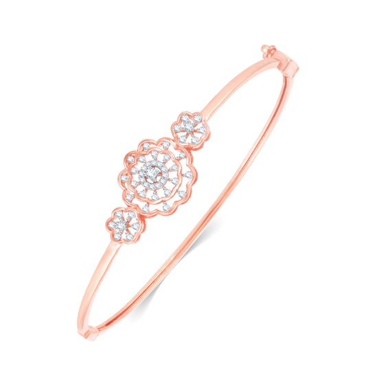 Fiore Diamond Bangle Bracelet