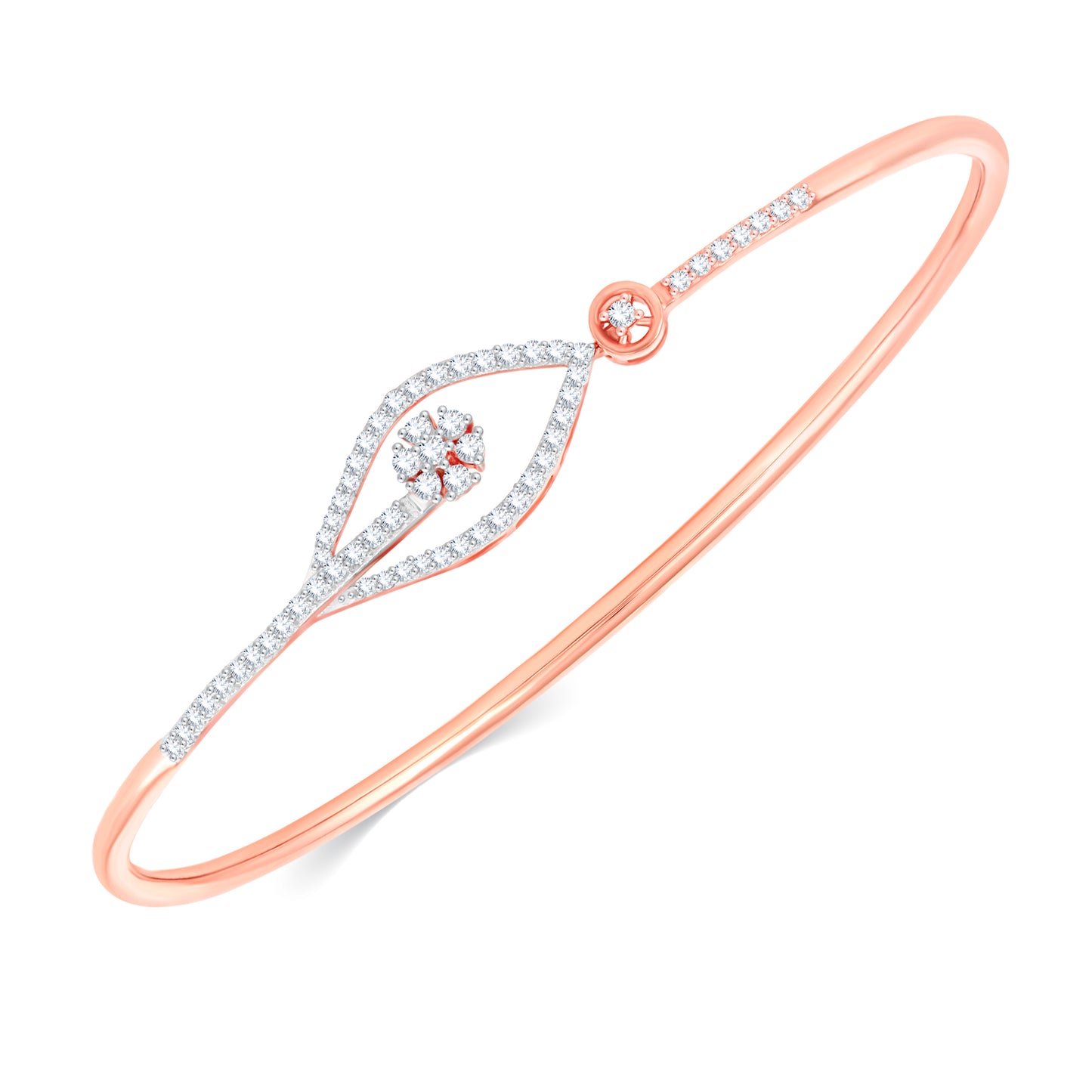 Diamond Bracelet for her in Rose Gold DBF22071