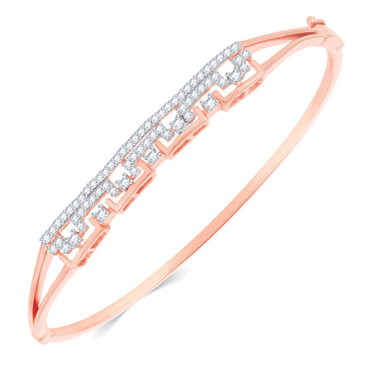 Diamond Bracelet for her in Rose Gold DBF22072