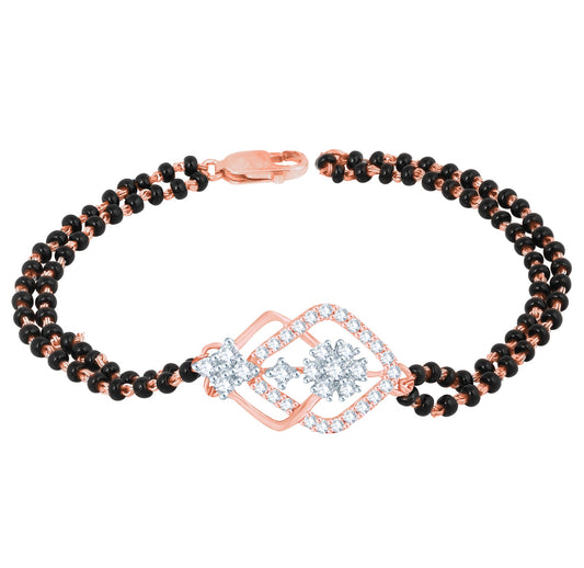 Diamond Bracelet for her in Rose Gold - DBR22005-7