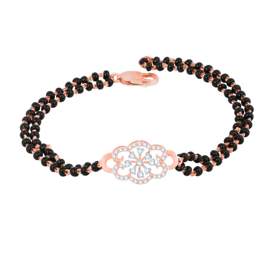 Diamond Bracelet for her in Rose Gold - DBR22007-6