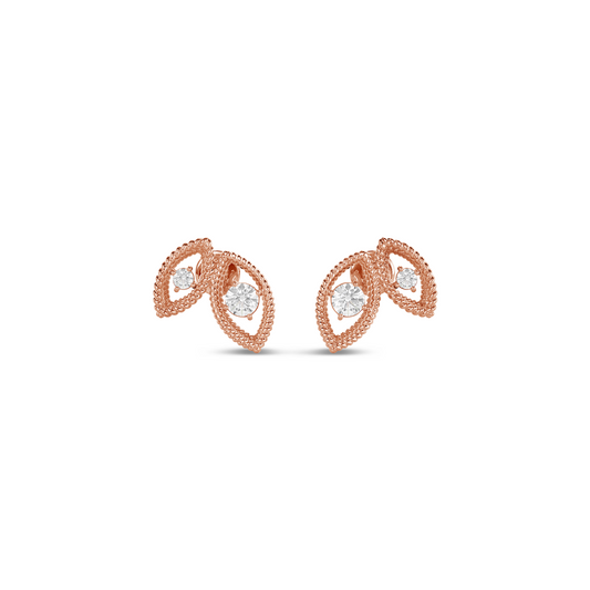 Elvie Diamond Stud Earrings