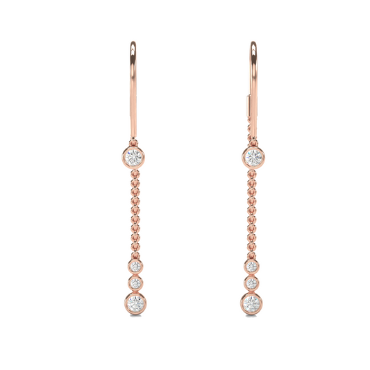 Mirah Sui Dhaga Diamond Earrings