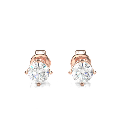 Jackie Diamond Stud Earrings