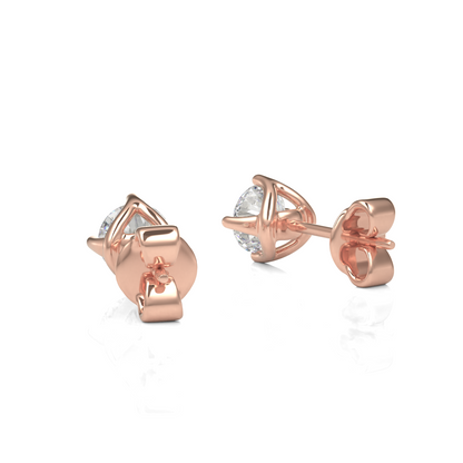 Jackie Diamond Stud Earrings