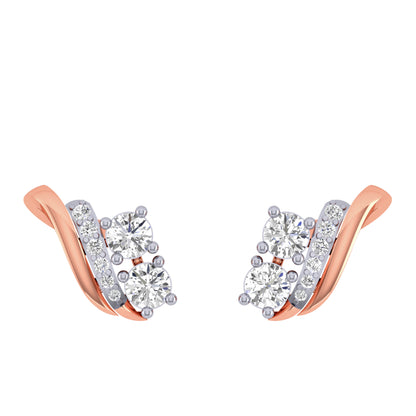 DIVAA Diamond Earrings For Her