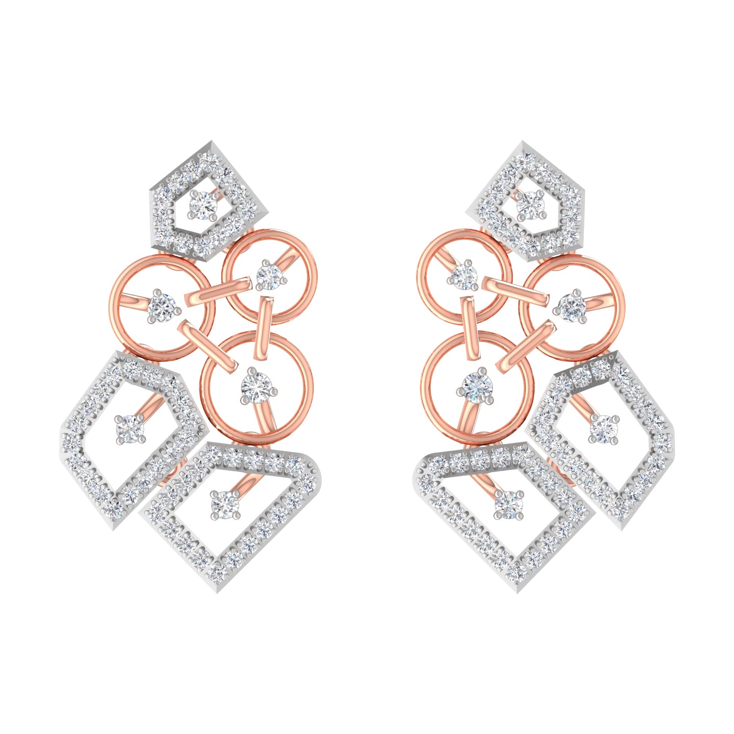 Grethe Diamond Earrings