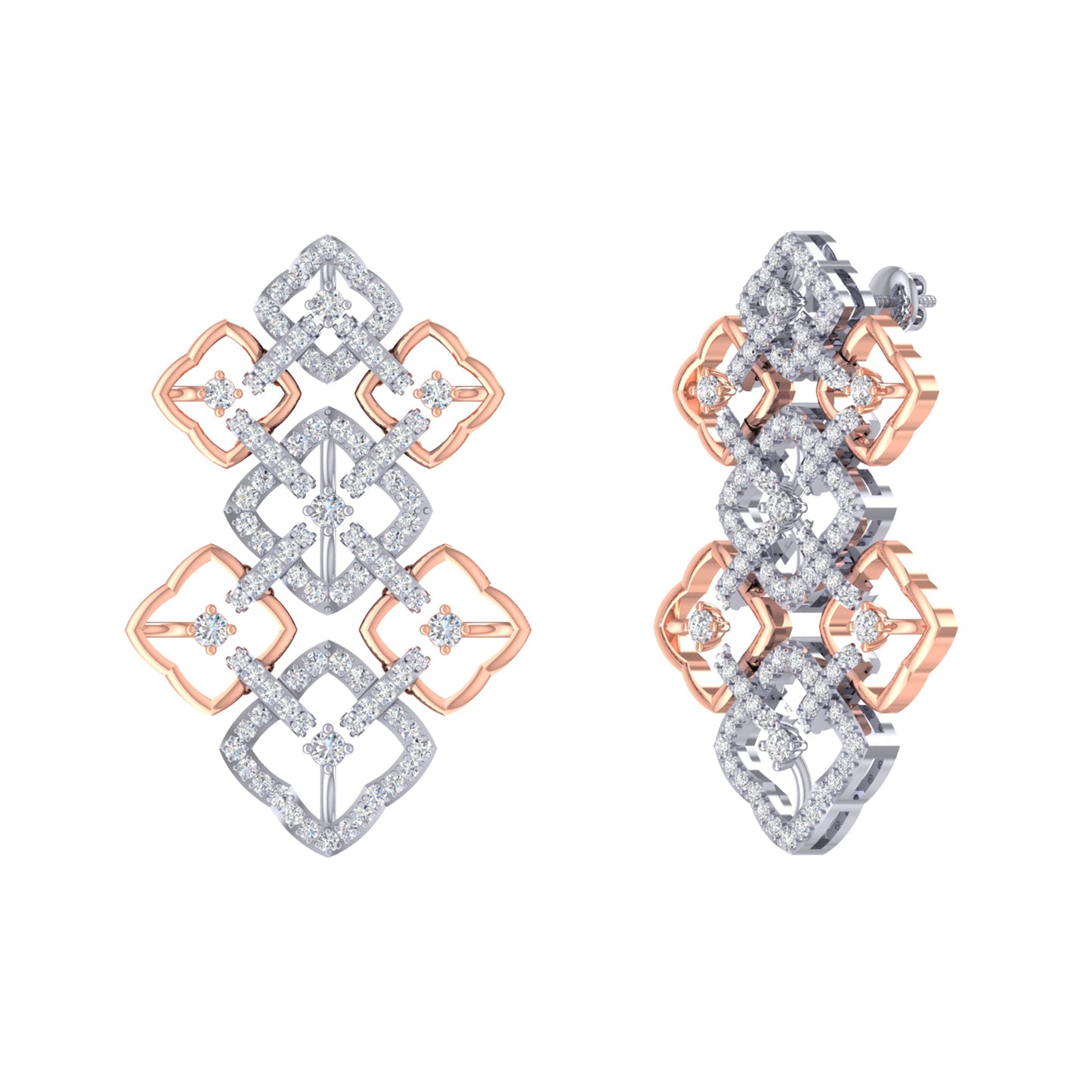 Elle Diamond Earrings