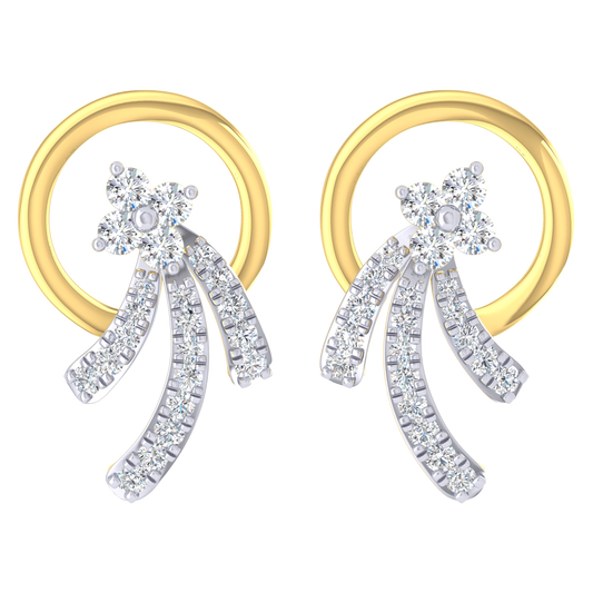 DIVAA Diamond Earrings For Her