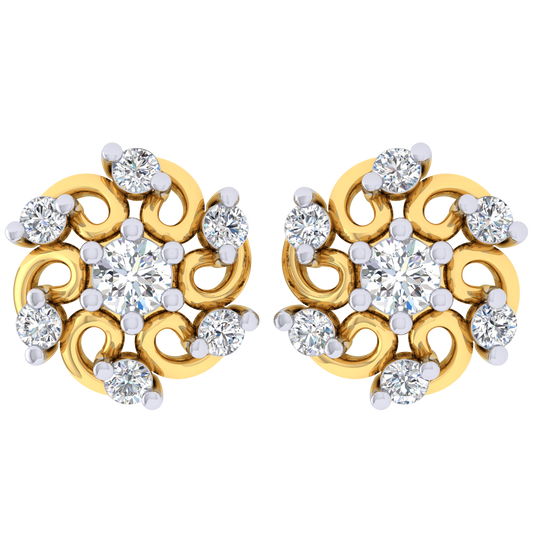 DIVAA Diamond Earrings For Her