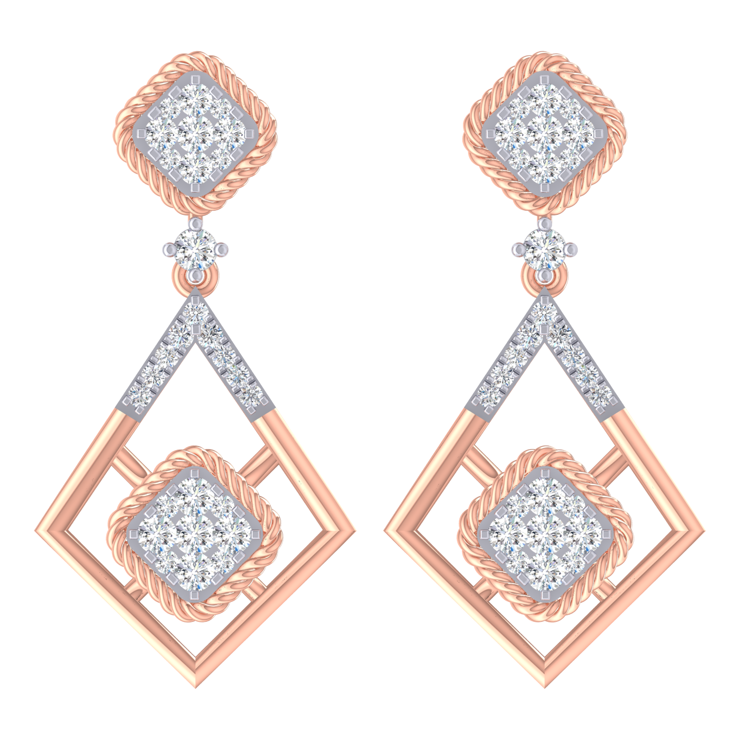 DIVAA Diamond Earrings For Her