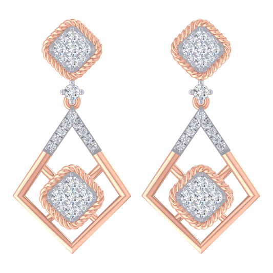 DIVAA Diamond Earrings For Her