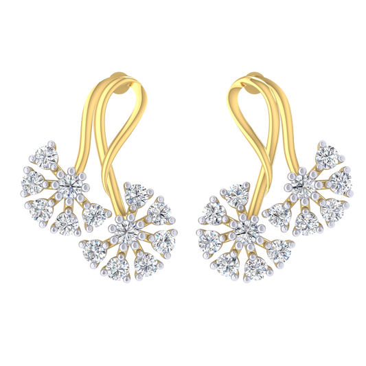 Marion Diamond Earrings