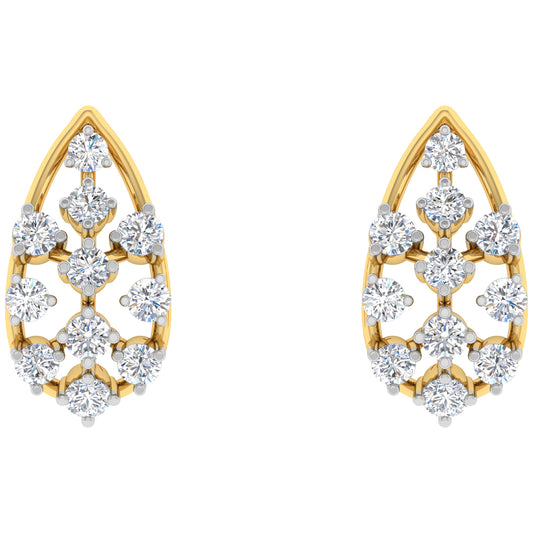 Angela Diamond Earrings