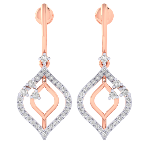 Allenor Diamond Dangler Earrings