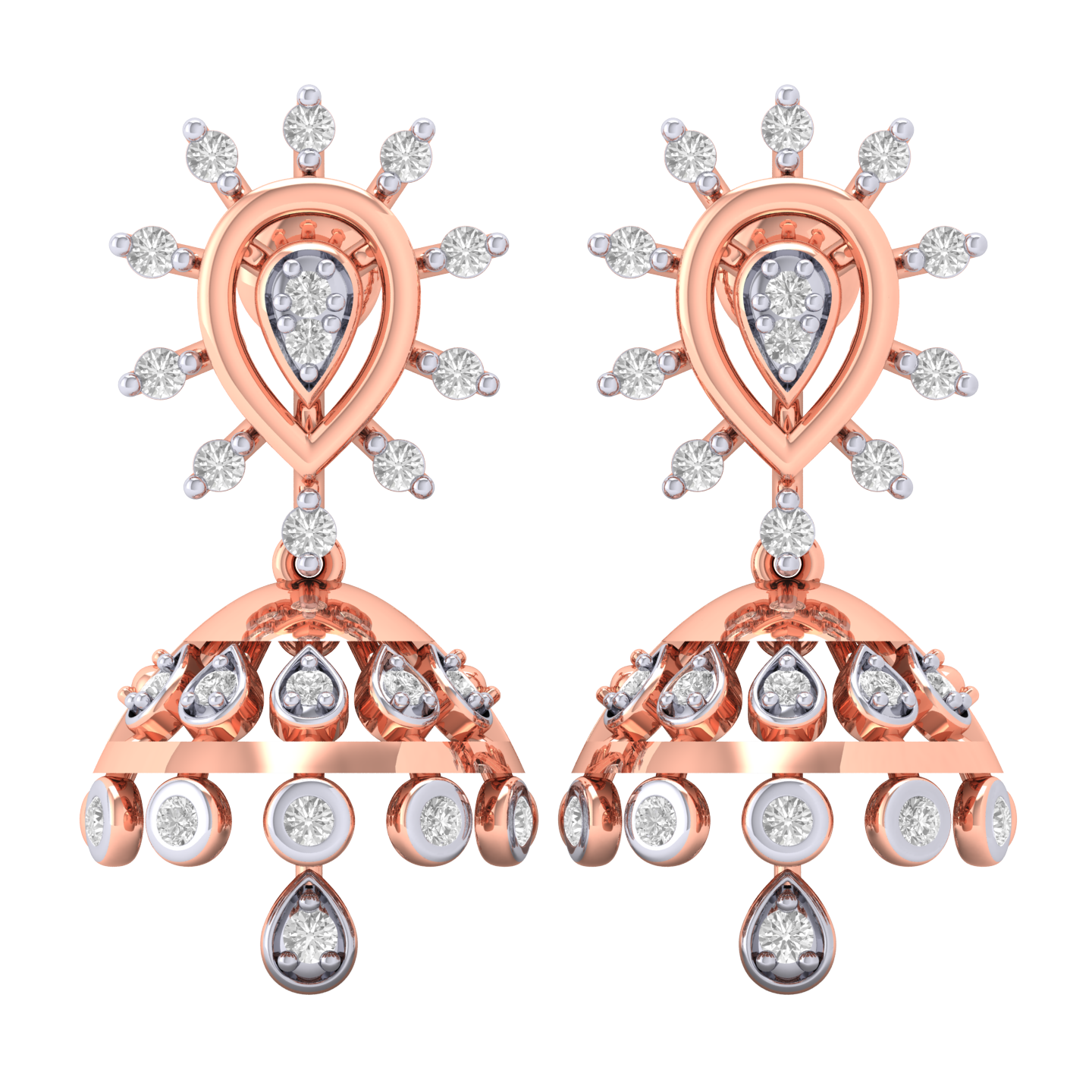 Alize Jhumka Earrings