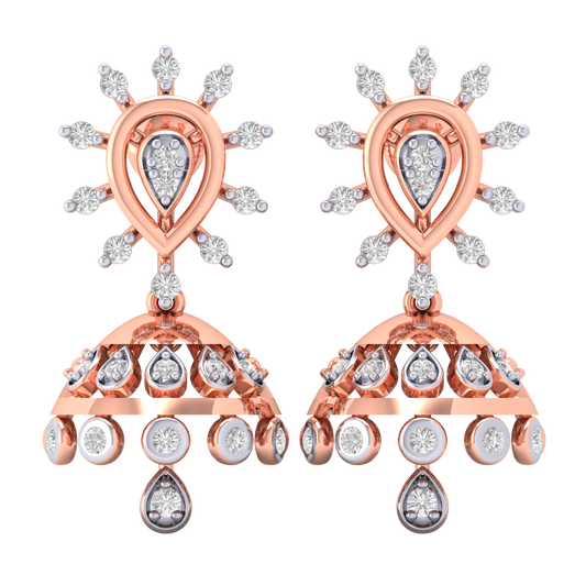 Alize Jhumka Earrings