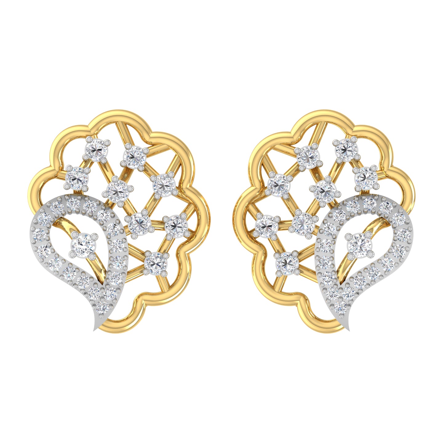 Edwina Diamond Earrings