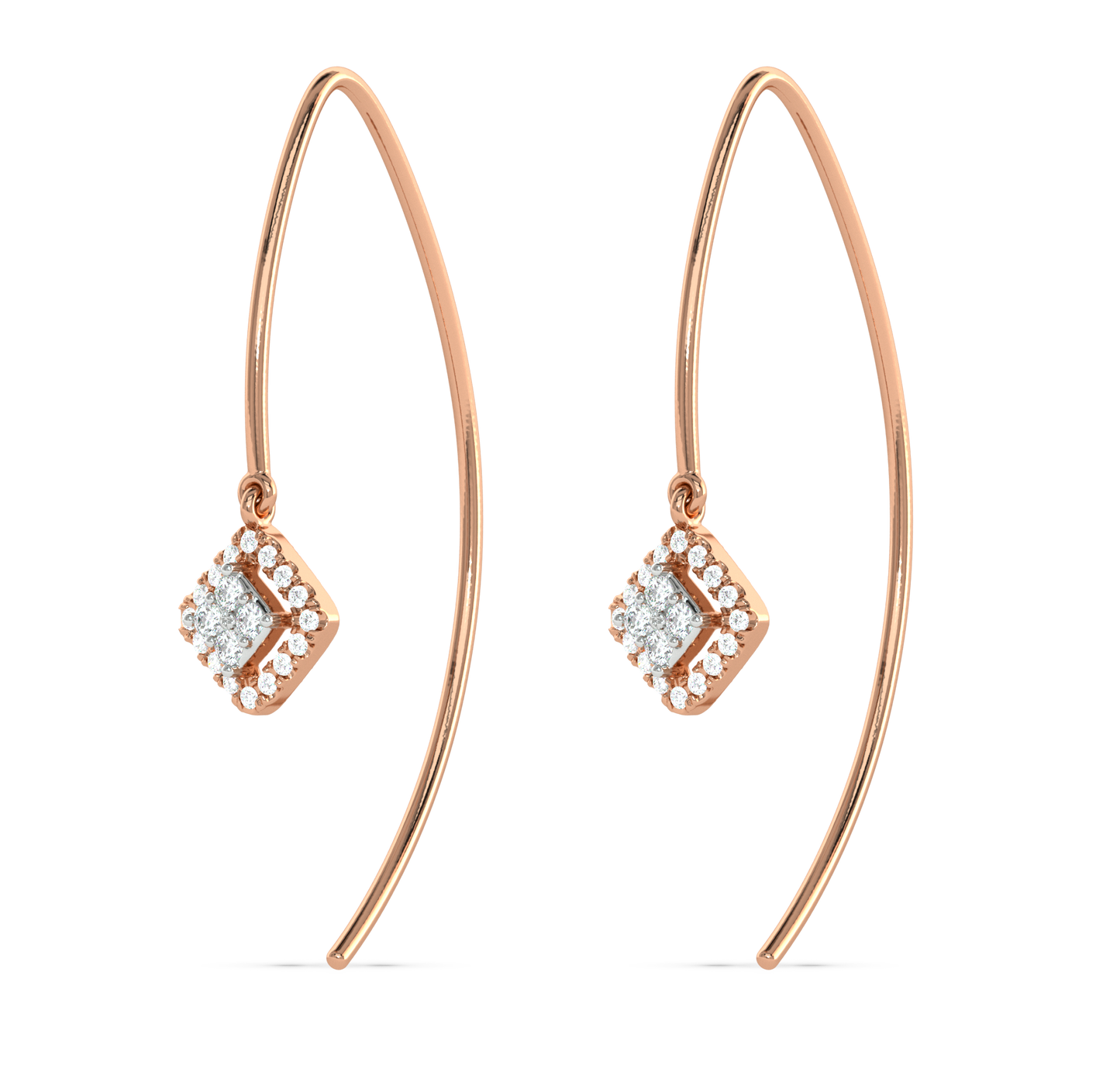 Brianna Diamond Earrings