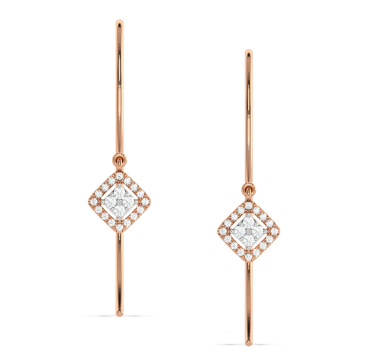 Brianna Diamond Earrings