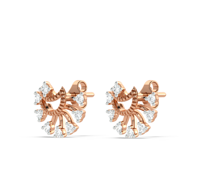 Kayla Diamond Stud Earrings