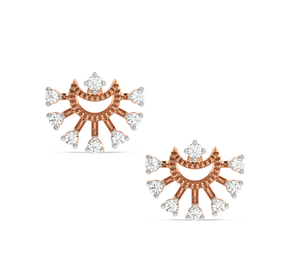 Kayla Diamond Stud Earrings