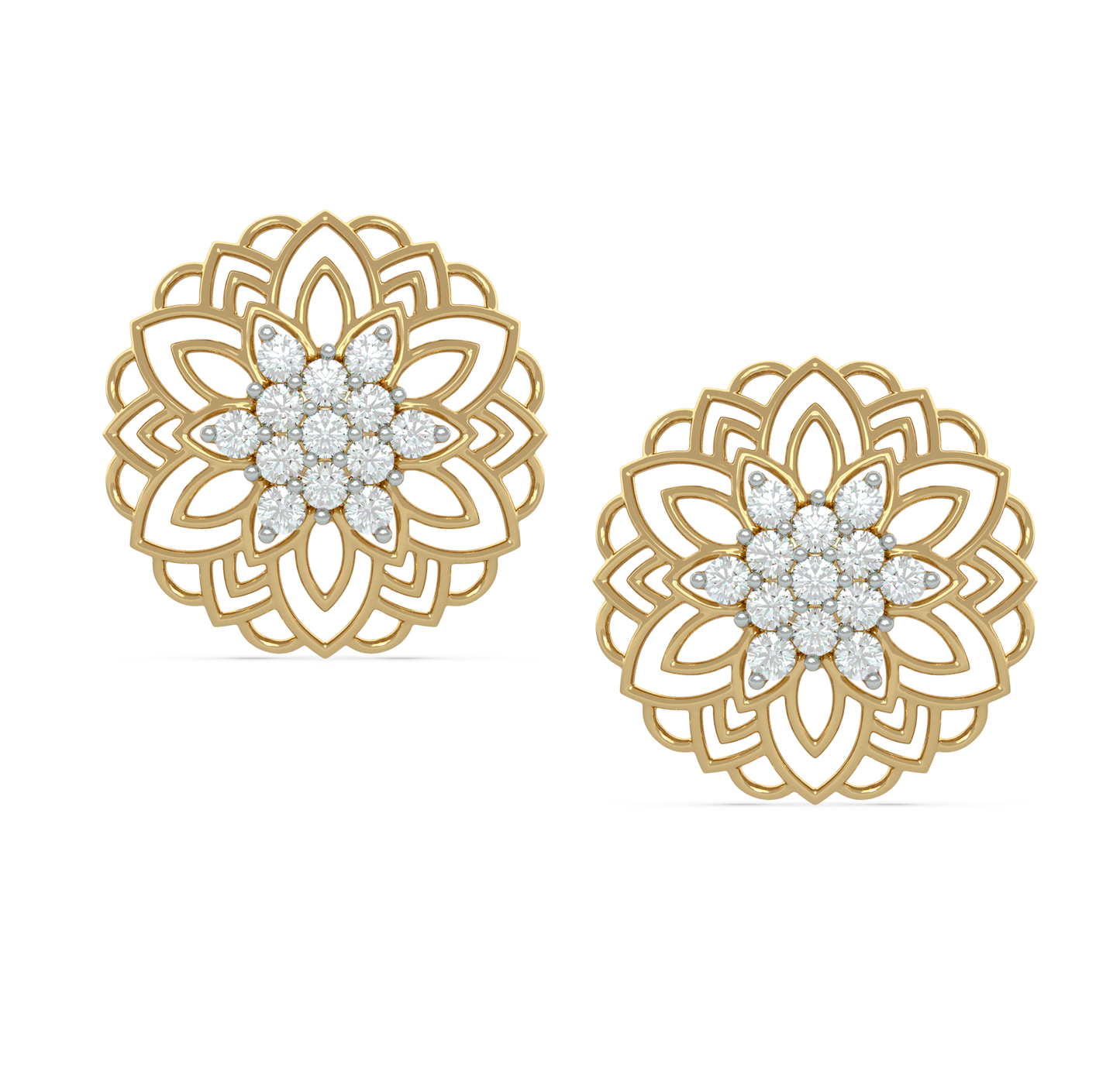 Alayah Diamond Stud Earrings