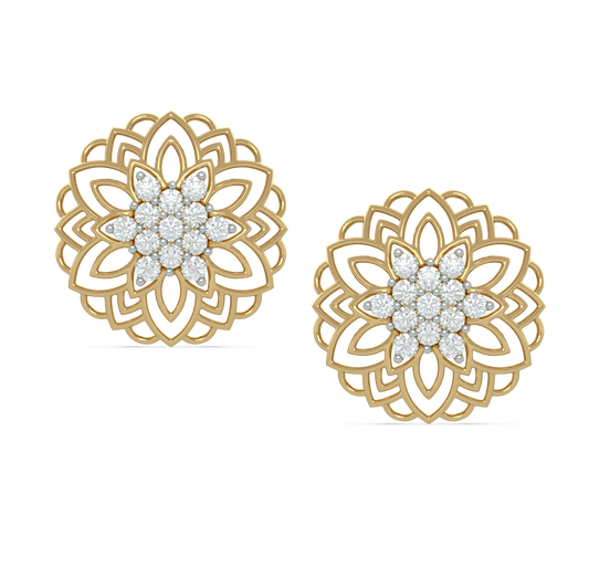 Alayah Diamond Stud Earrings