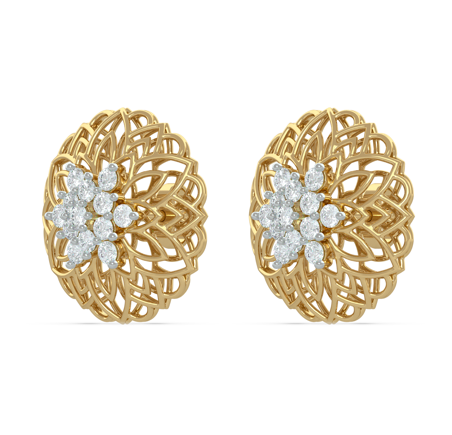 Alayah Diamond Stud Earrings