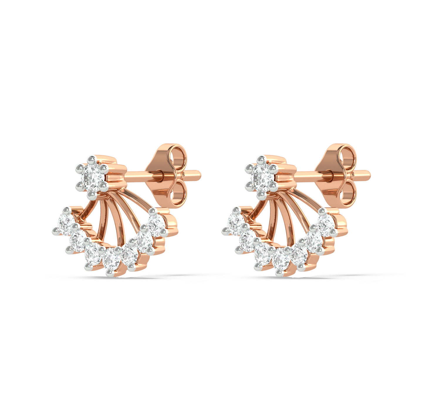 Blaire Diamond Stud Earrings