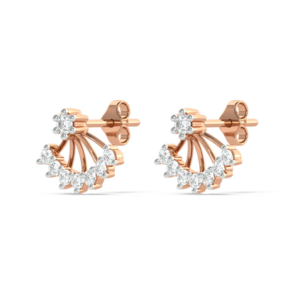 Blaire Diamond Stud Earrings