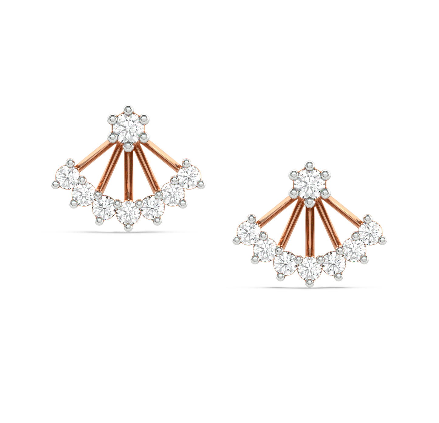 Blaire Diamond Stud Earrings