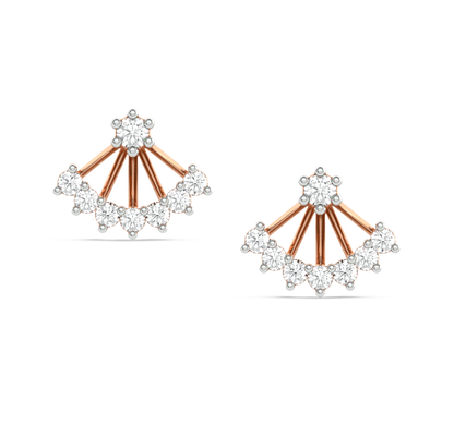 Blaire Diamond Stud Earrings