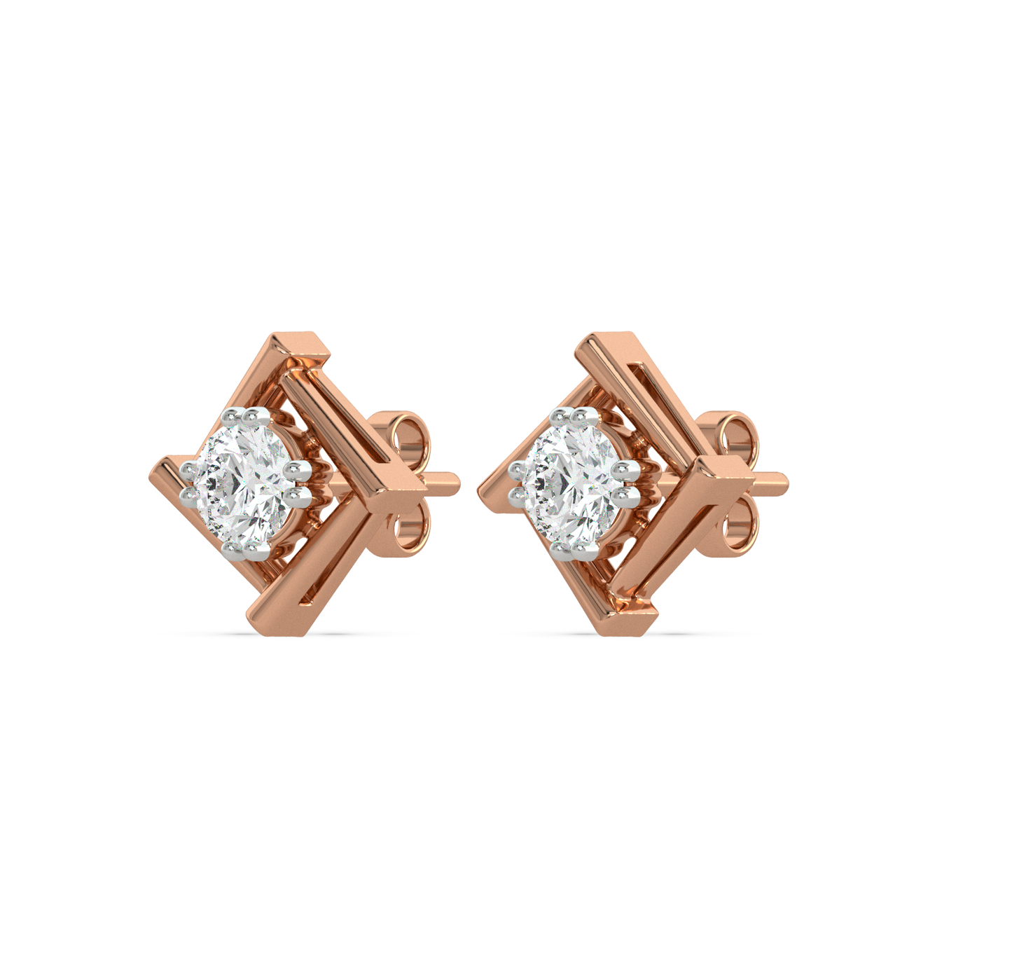 Viviana Diamond Stud Earrings