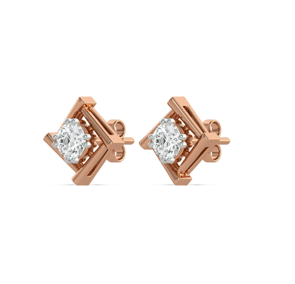 Viviana Diamond Stud Earrings