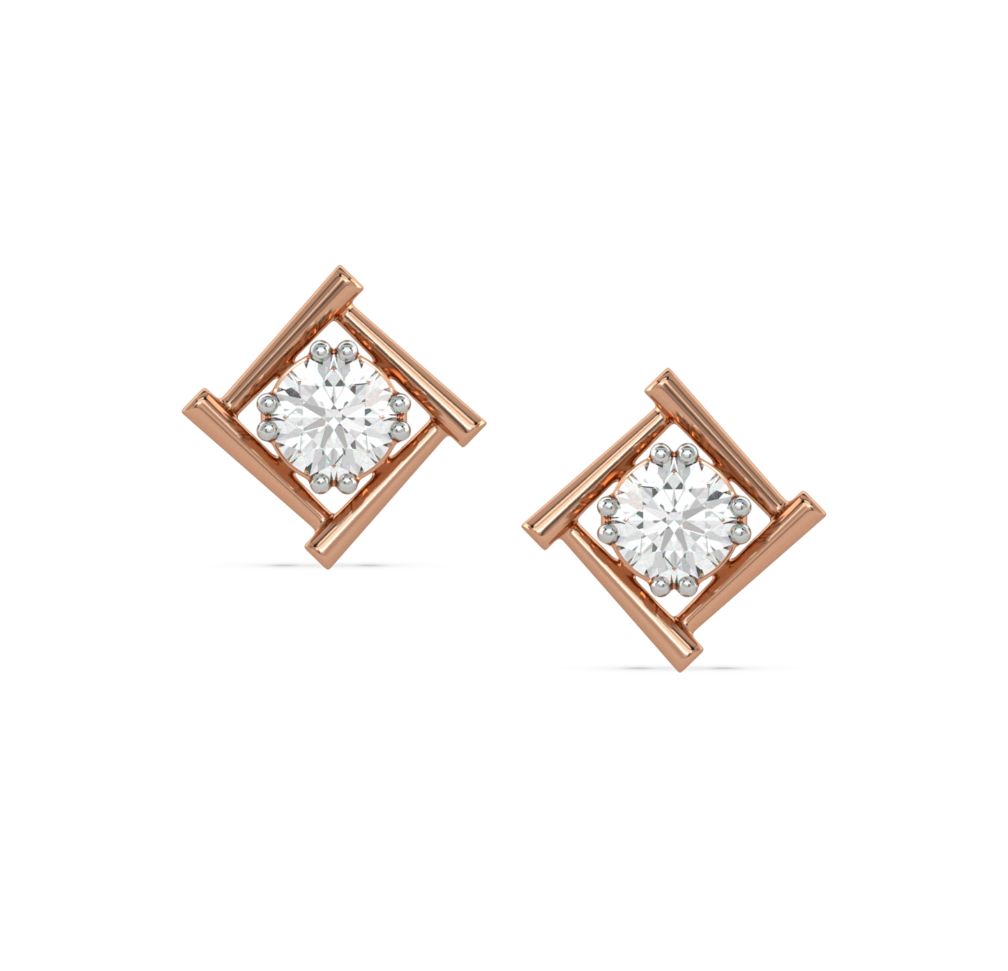 Viviana Diamond Stud Earrings