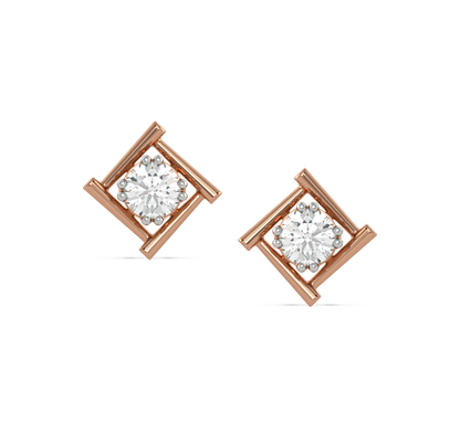 Viviana Diamond Stud Earrings