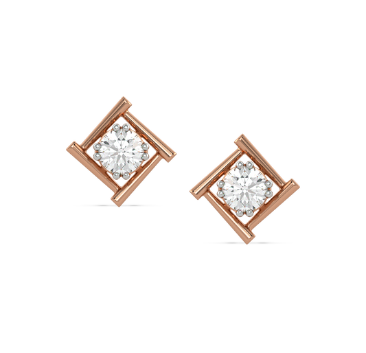 Viviana Diamond Stud Earrings