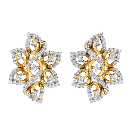 Vayla Diamond Stud Earrings